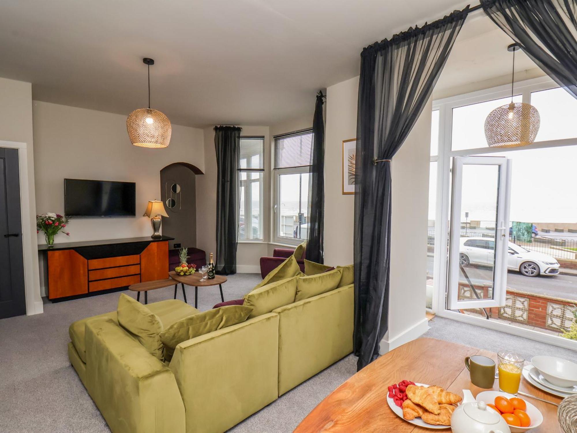 Apt 3 Hunter'S Quay Бринлингтон Экстерьер фото