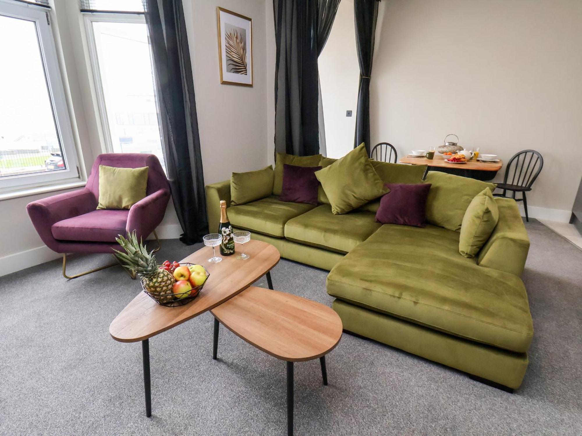 Apt 3 Hunter'S Quay Бринлингтон Экстерьер фото